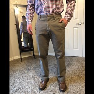 Excellent Condition Dark Tan Chinos